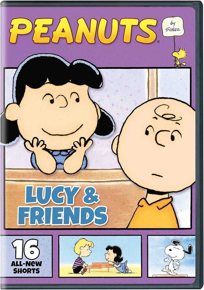 Peanuts by Schulz: Lucy and Friends (DVD) | Amazon (US)