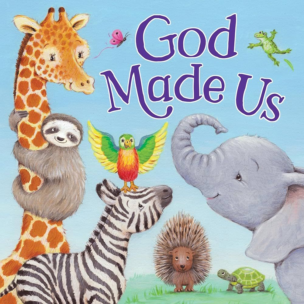 God Made Us – Story-time Board Book for Toddlers, Ages 0-4 - Part of the Tender Moments Series | Amazon (US)