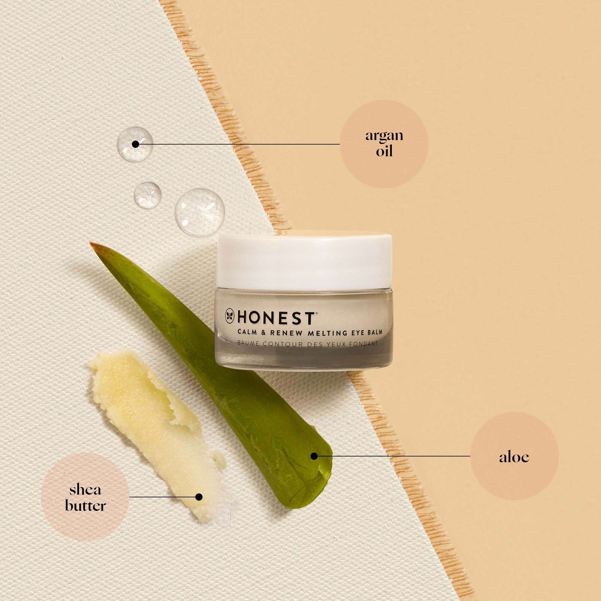 Calm + Renew Melting Eye Balm | The Honest Company