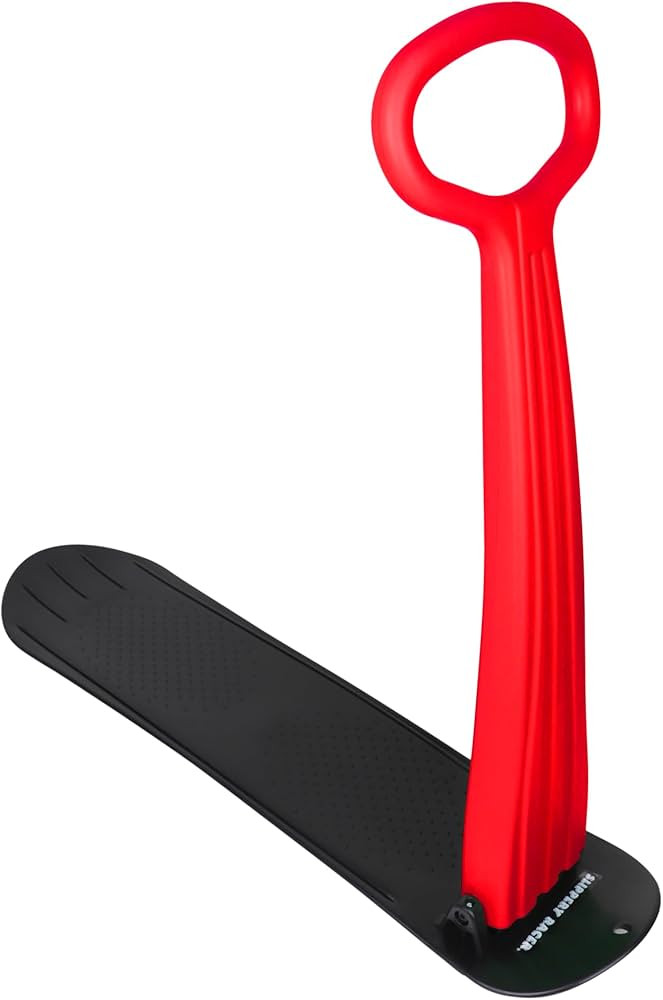 Slippery Racer Kid's Lightweight Compact Foldable Cold Resistant Downhill Outdoor Winter Ski Scoo... | Amazon (US)