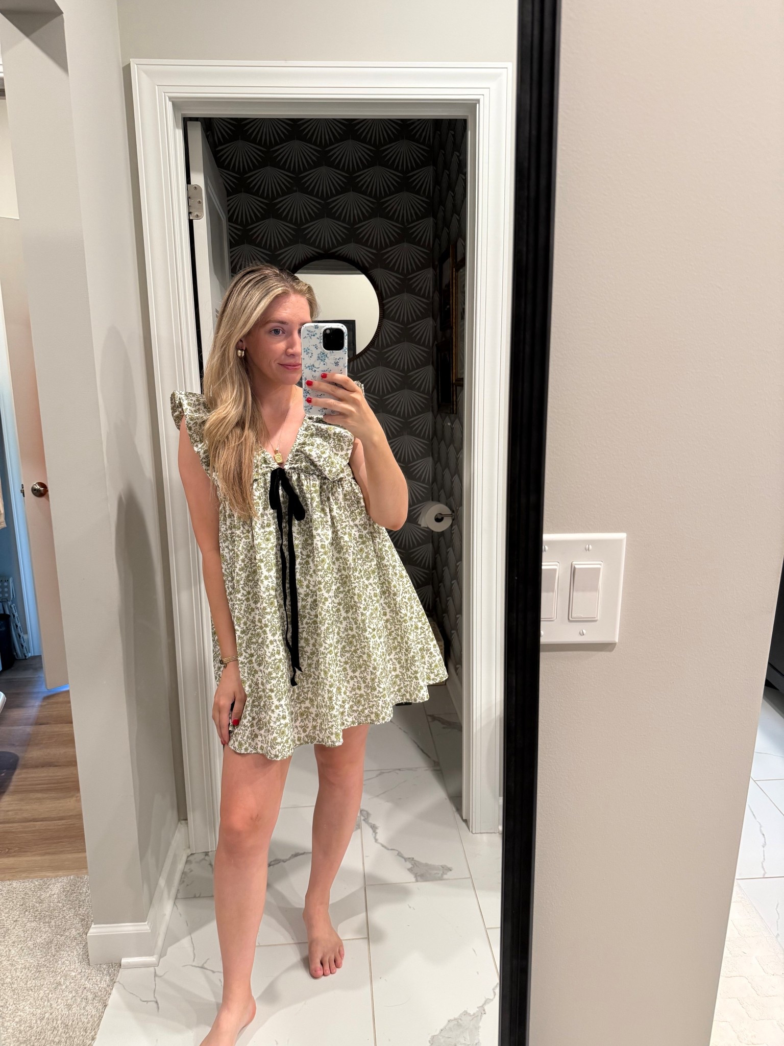 Wearing a medium! 

#LTKSaleAlert #LTKStyleTip