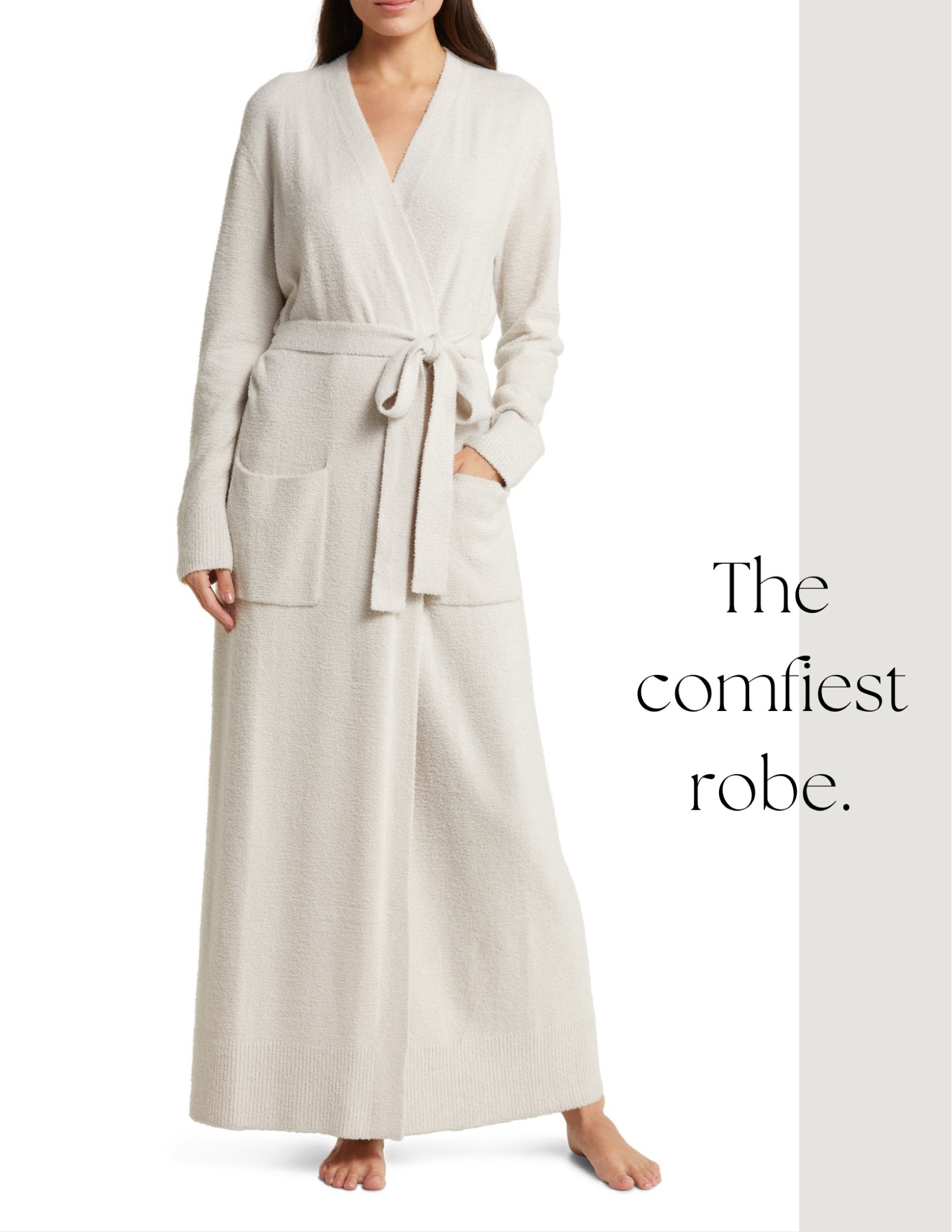 Feels like pure luxury 🤍 #valentinesday #robe #selfcare