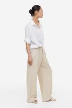 Linen-blend Pants | H&M (US + CA)