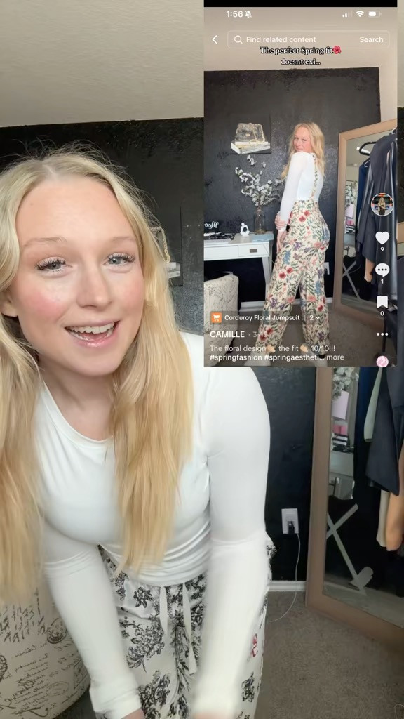 Tried Cider’s viral overall jumpsuits & rompers so you don’t have to 👀 Double tap if you're a fan— all options linked on my LTK! 

 #LTKNYFW #LTKSeasonal #LTKFindsUnder50