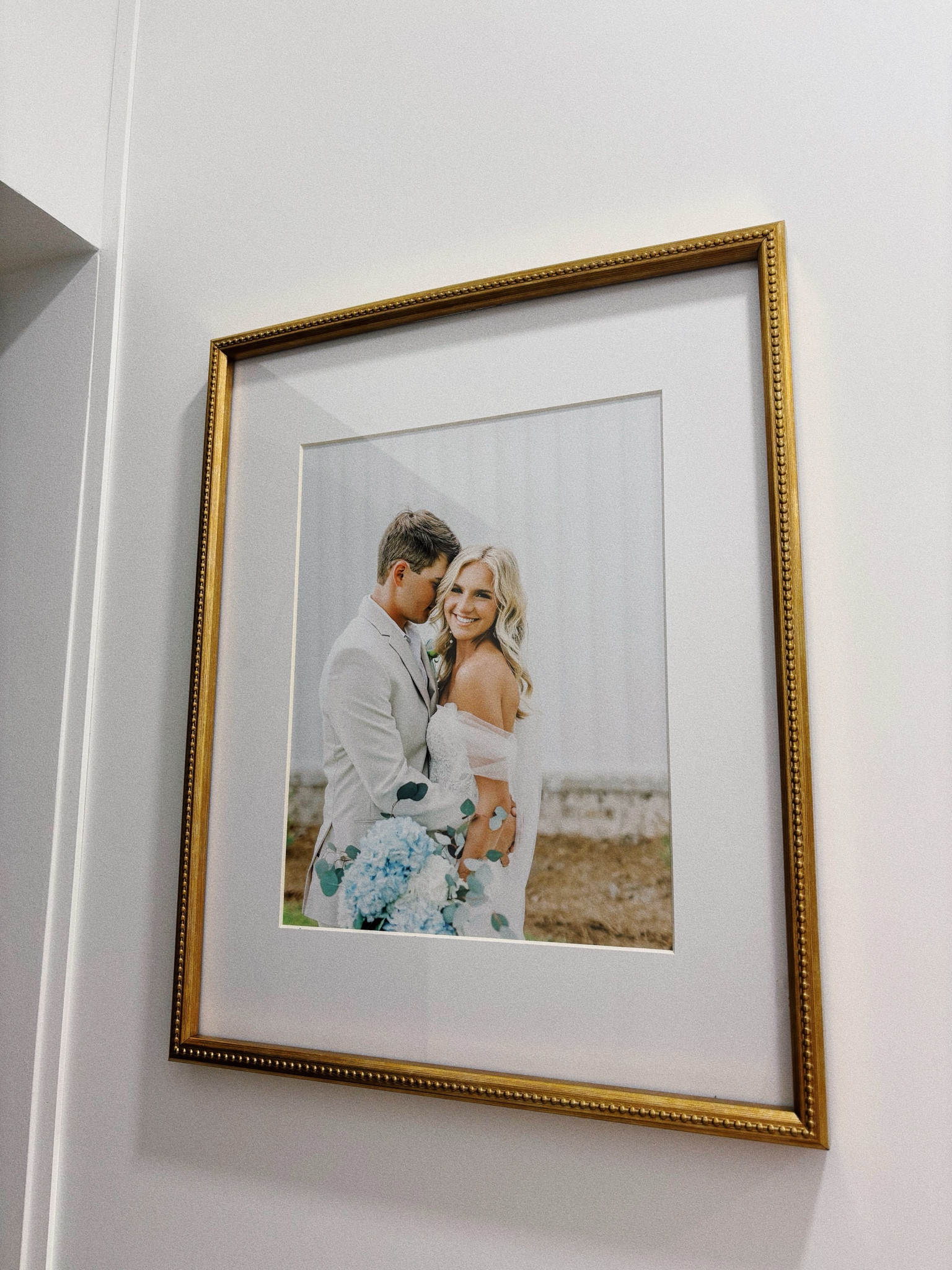 beaded brass gold frame from home goods but linked a look alike!! 🪞 

#LTKWedding #LTKFindsUnder100 #LTKHome