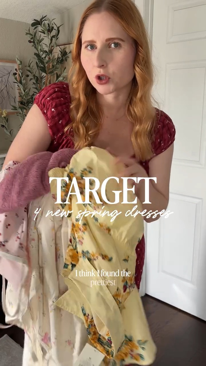 @Target 🎯 new spring fashion size medium! 
Outfit ideas • spring outfits • spring dresses • spring fashion at Target • Target style • target dresses • target try on haul, target try on, target dresses for spring 2026, floral dress, floral activewear, girly active wear, target spring style inspo, target style women, #targetfind #target2026 #targethaul #targetdresses #girlyoutfits

#LTKMidsize #LTKValentine #LTKgrwm