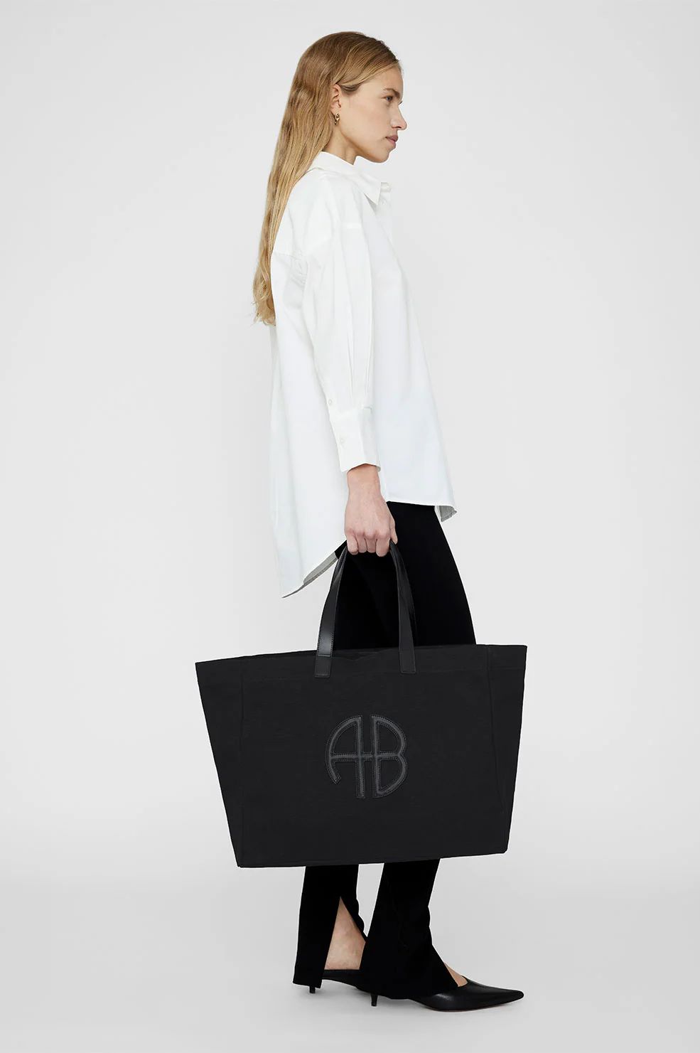 Large Canvas Rio Tote | Anine Bing