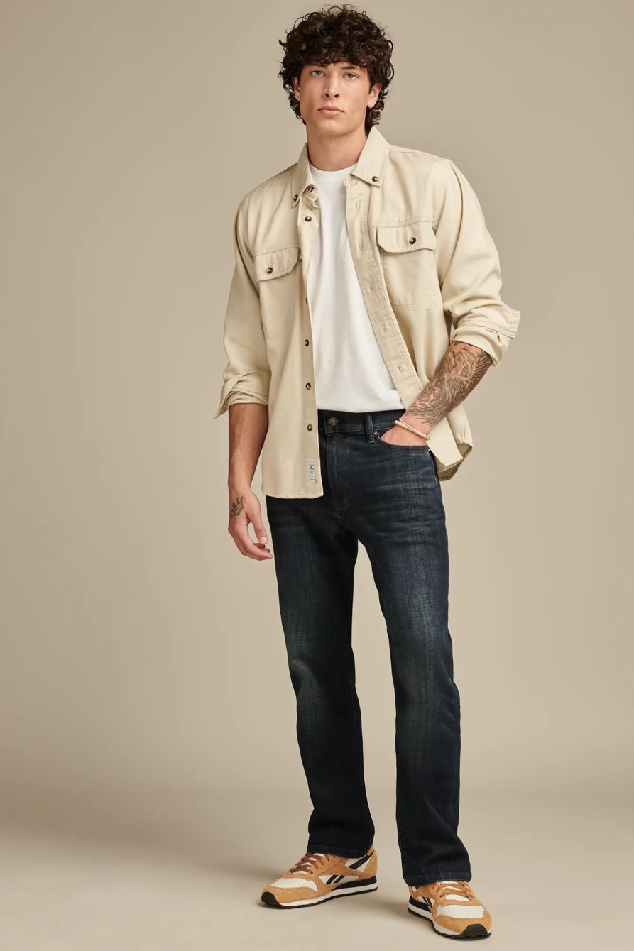 363 VINTAGE STRAIGHT COOLMAX STRETCH JEAN | Lucky Brand