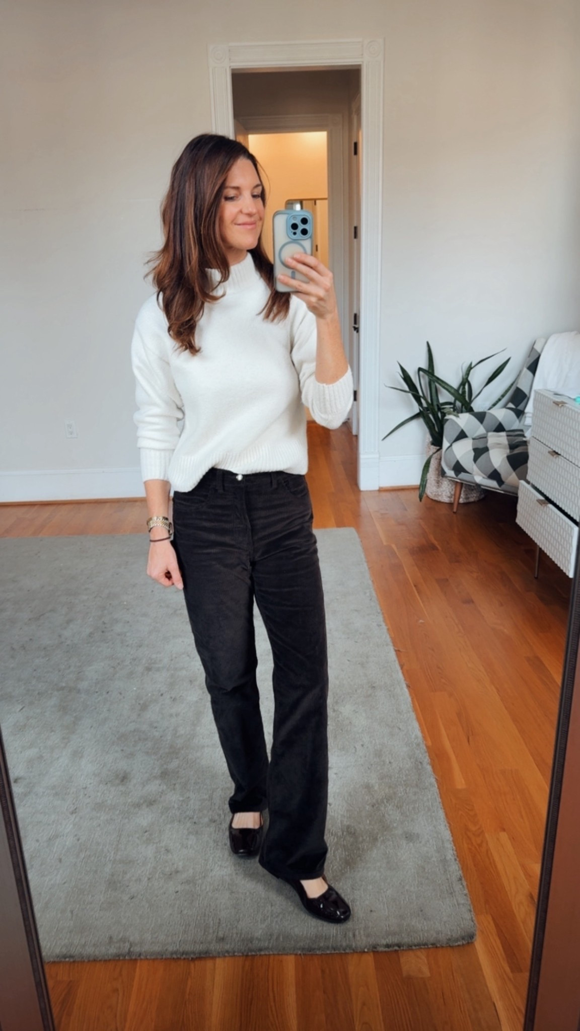 Casual every day outfit put together mom look chocolate brown outfit casual chic mom style Madewell sale Black Friday deals 

#LTKHoliday #LTKGiftGuide #LTKCyberWeek