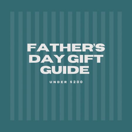 2023 Father’s Day Gift Guide!

#LTKGiftGuide #LTKFind #LTKmens