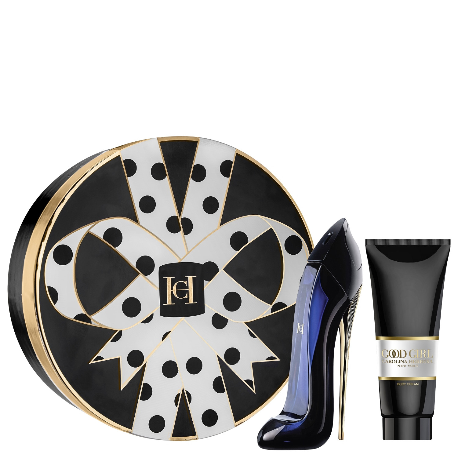 Kit Perfume Good Girl Dot Drama Feminino Eau de Parfum 80ml + Body Lotion 100ml | Beautybox (BR)
