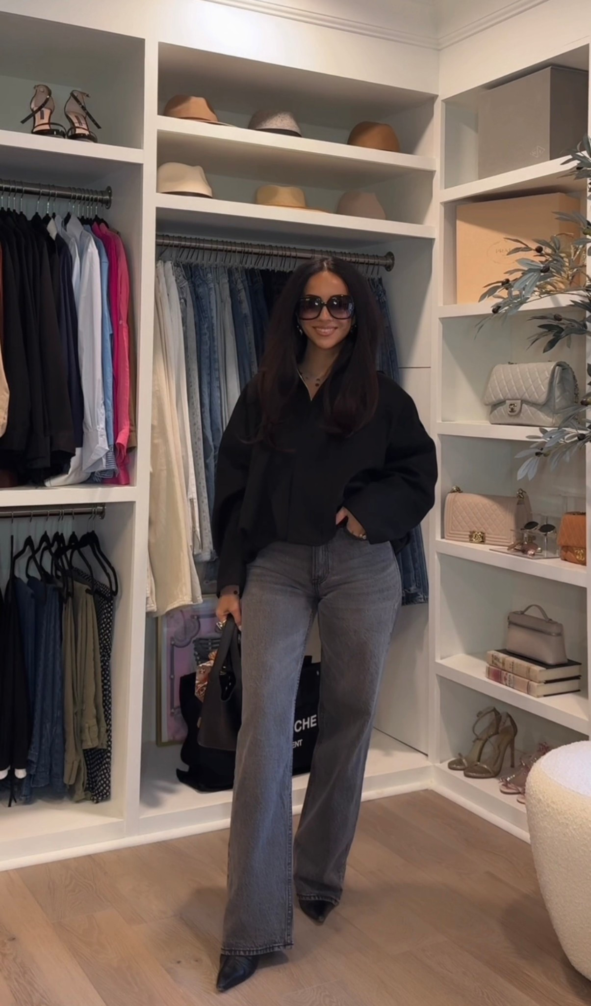 Faux suede jacket + jeans 

Jeans size: 24 reg length 
Jacket size: xs

Fall outfit ideas | amazon jacket | Rita Salmo | petite fashion 

#LTKStyleTip #LTKOver40 #LTKPetite