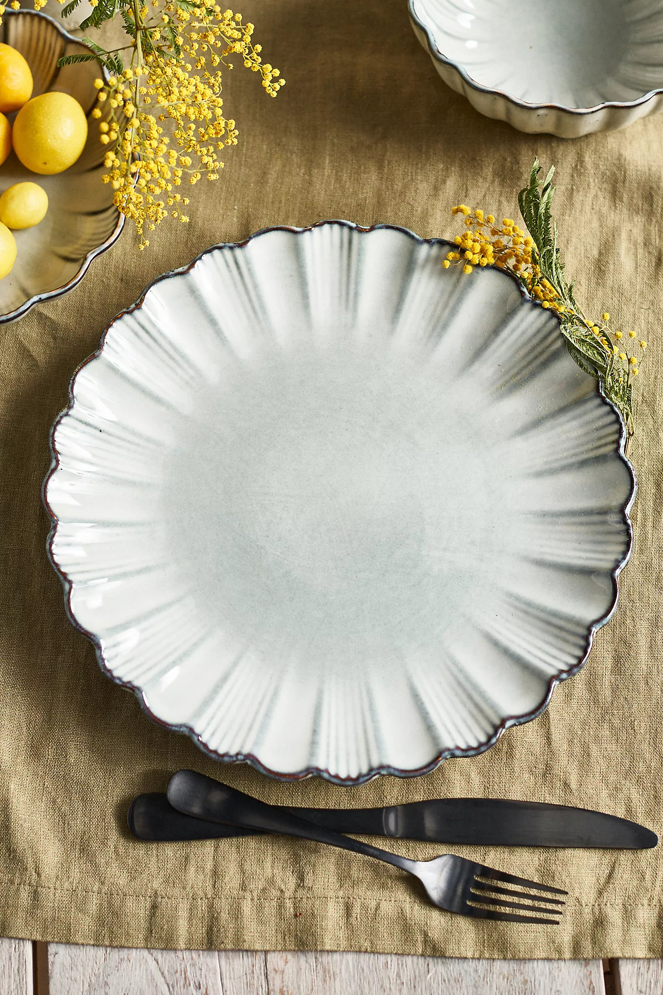 Scalloped Dinnerware Collection | Terrain