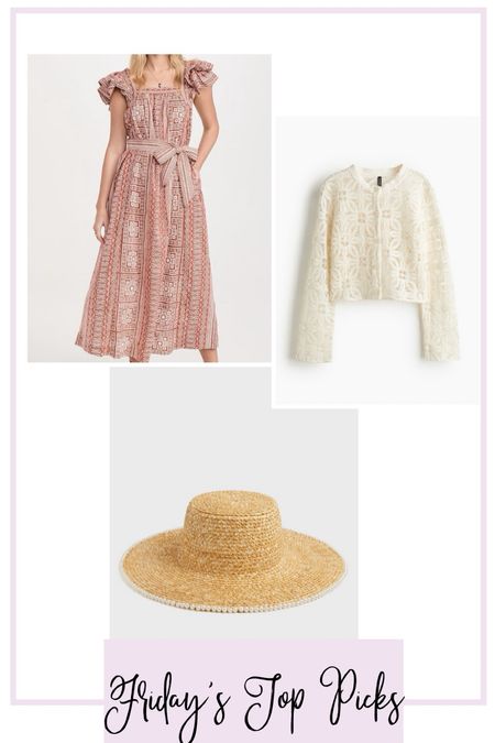 Friday’s top picks. Spring outfit. Vacation outfit. 
.
.
.
… 

#LTKtravel #LTKstyletip #LTKswim