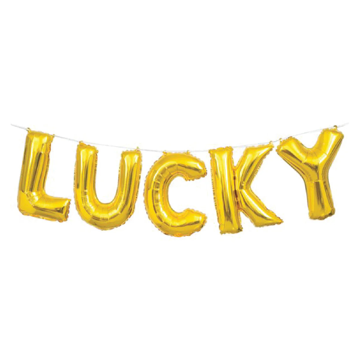 Lucky Balloon Banner | Get Gatherings