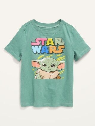 Star Wars: The Mandalorian™ The Child Unisex Graphic T-Shirt for Toddler | Old Navy (US)