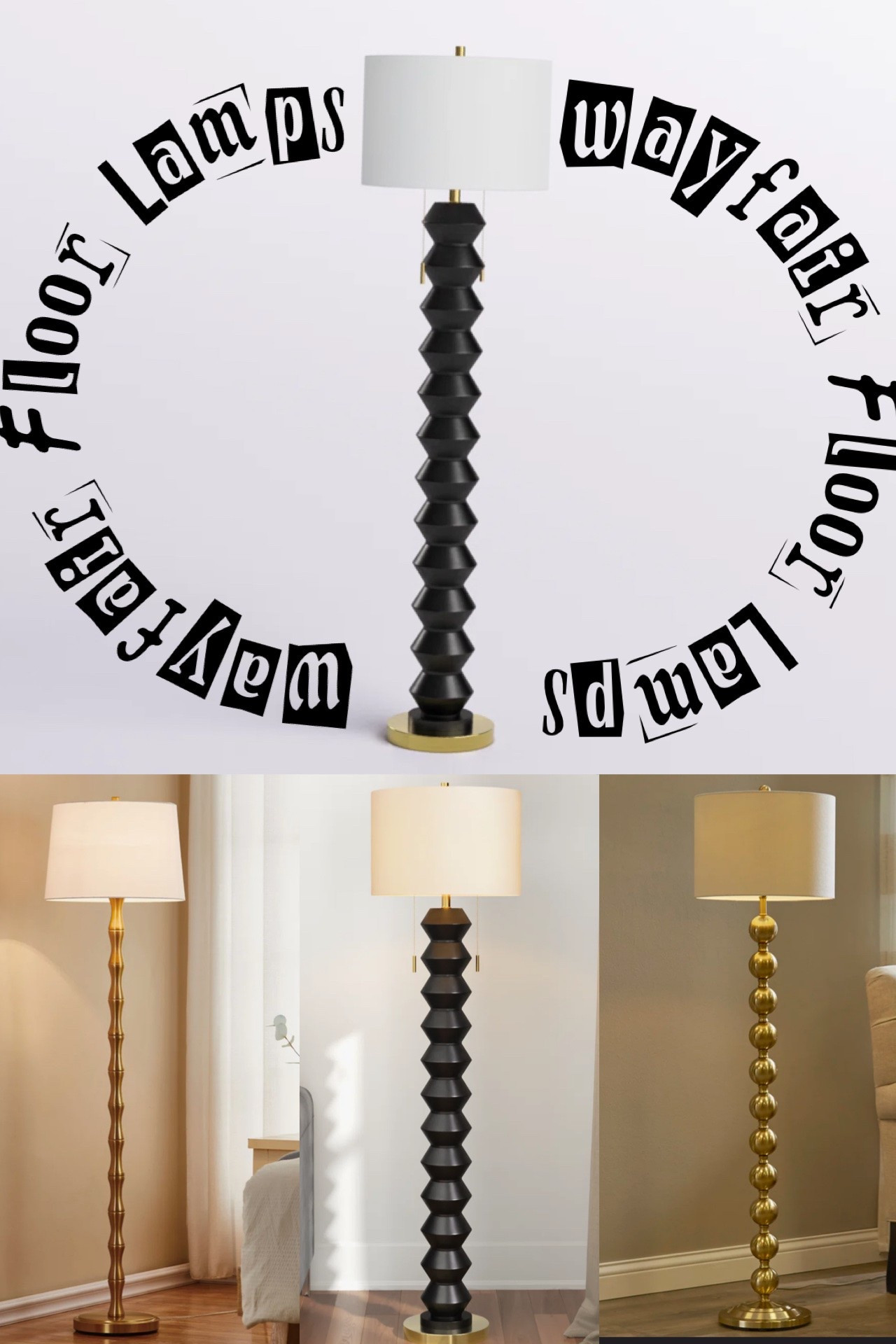 Wayfair Floor Lamps

#LTKOver40 #LTKHome #LTKSaleAlert