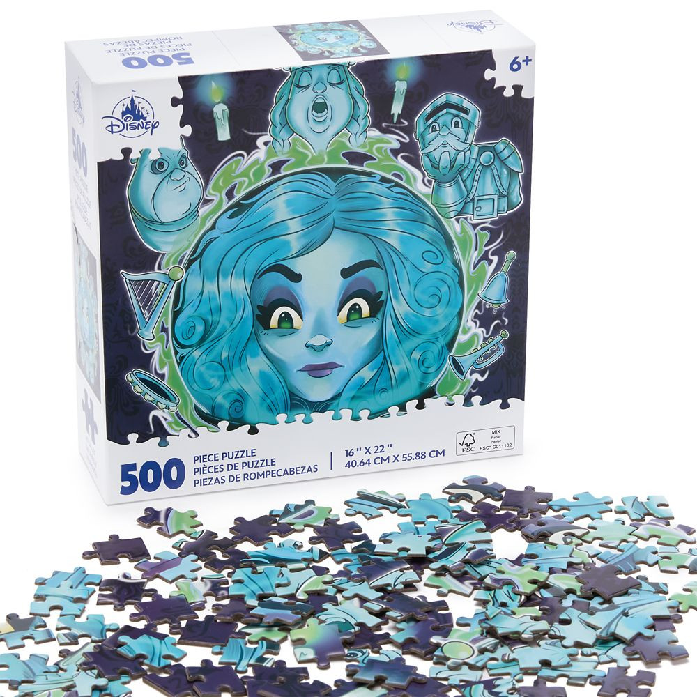 The Haunted Mansion Puzzle | Disney Store