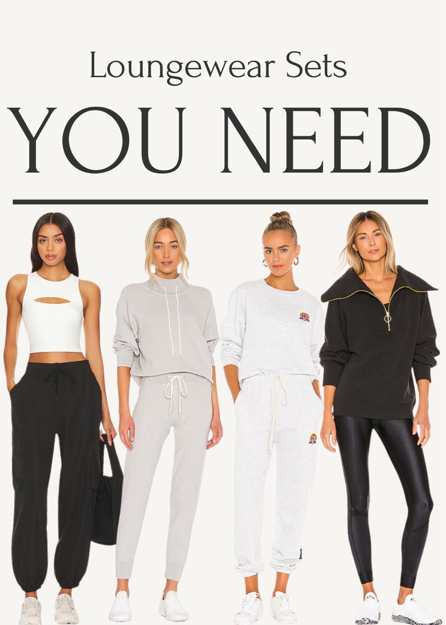 Lounge sets!! Alo yoga, Pilates girly, Pilates, yoga, lounge, comfy, cold, trendy, sweatshirt, sweatpants, sneakers, crop top, biker shorts, cozy

#LTKU #LTKstyletip #LTKSeasonal