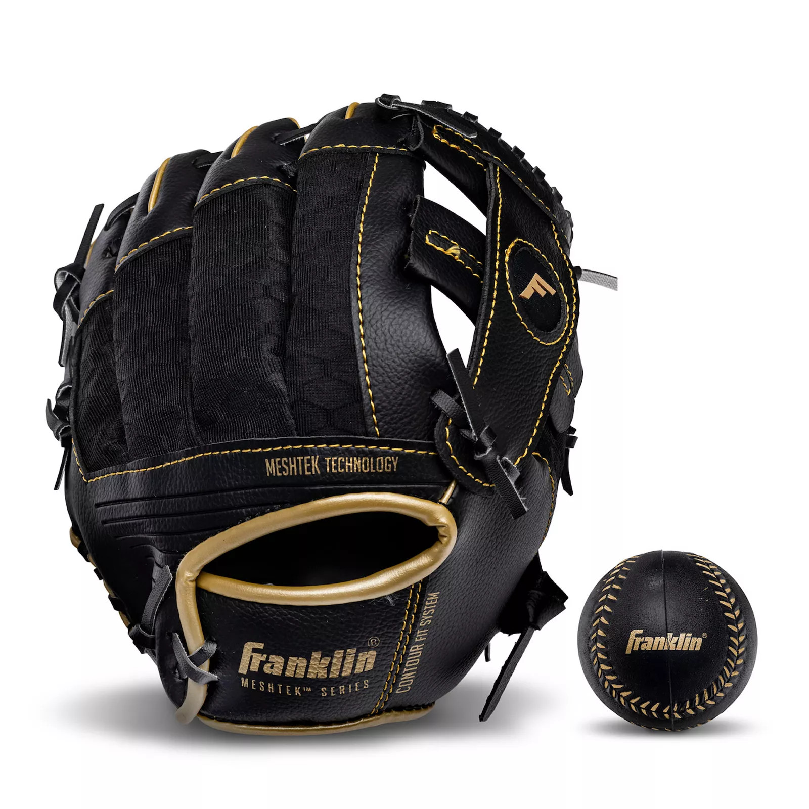 Franklin Sports Meshtek Series 9.5-in. Youth TeeBall Glove & Ball Set | Kohl's