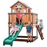 Backyard Discovery Echo Heights Elevated Wooden Playhouse | Amazon (US)