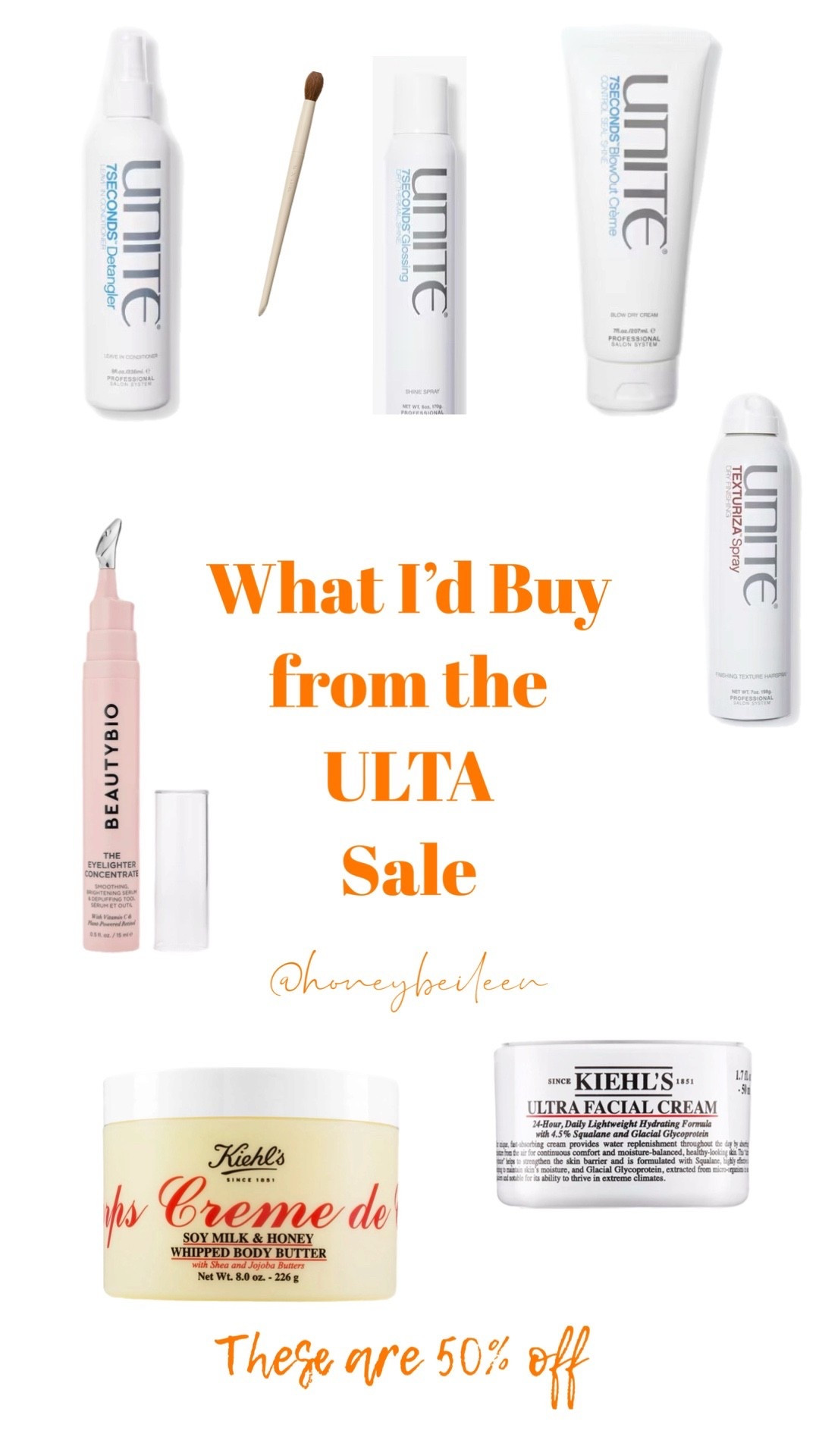 ULTA sale is GOOD right now 👀
These are 50% off TODAY! 

If you’re shopping it, these are the products actually worth adding to cart.
As a makeup artist, these are some of the products I genuinely use and recommend.

Everything is linked in my LTK 🛍️

