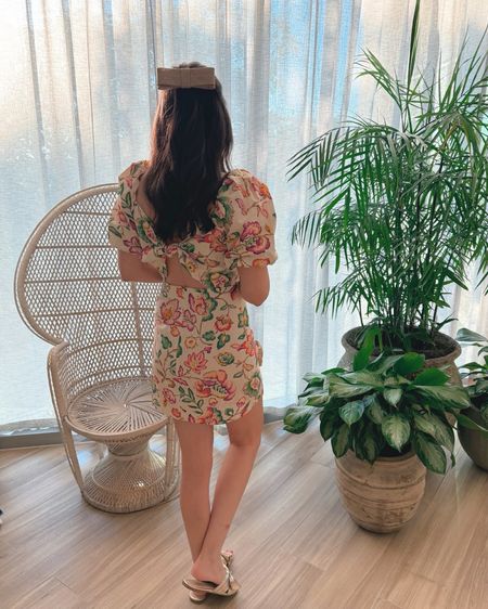 Vacation dress // vacation outfit // summer dress // date night floral dress 

#LTKStyleTip #LTKTravel #LTKSeasonal