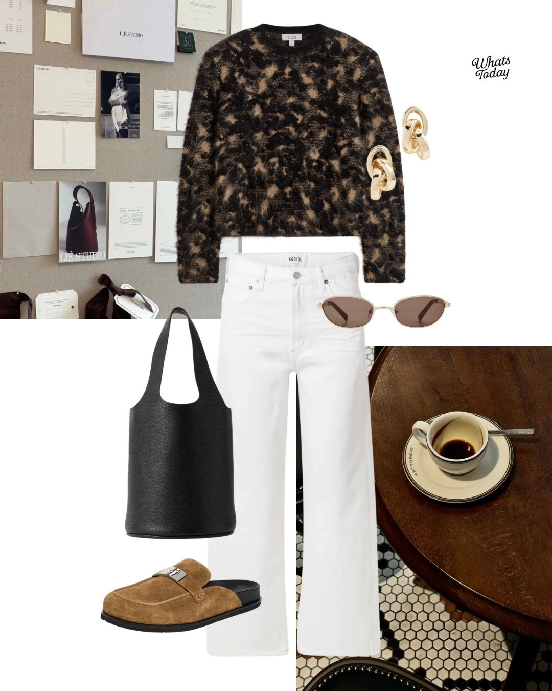 Minimal chic for spring 2026 🤎

#LTKootd #LTKWorkwear