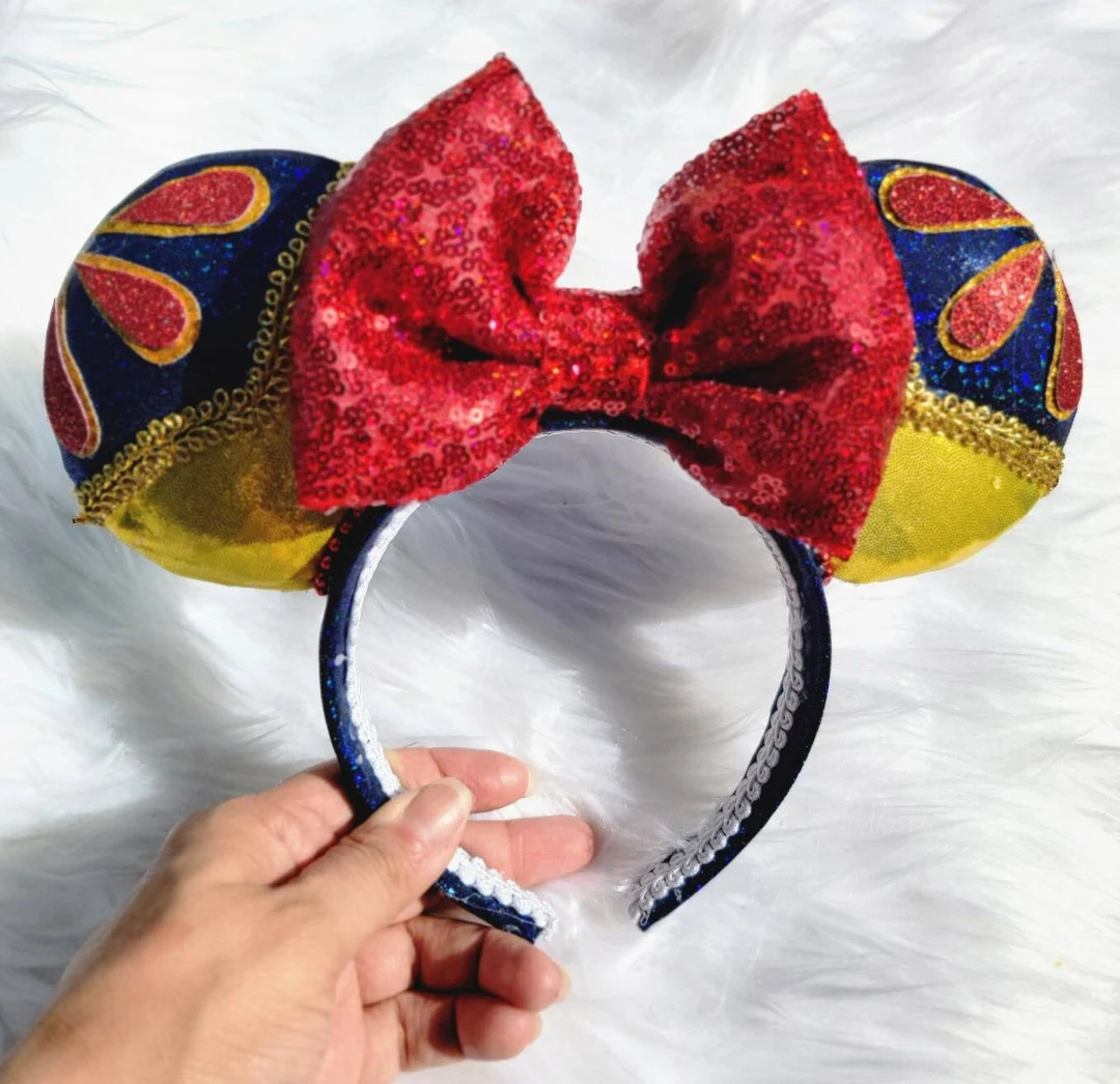 Snow White Mouse Ears Snow White Inspired Snow White - Etsy | Etsy (US)