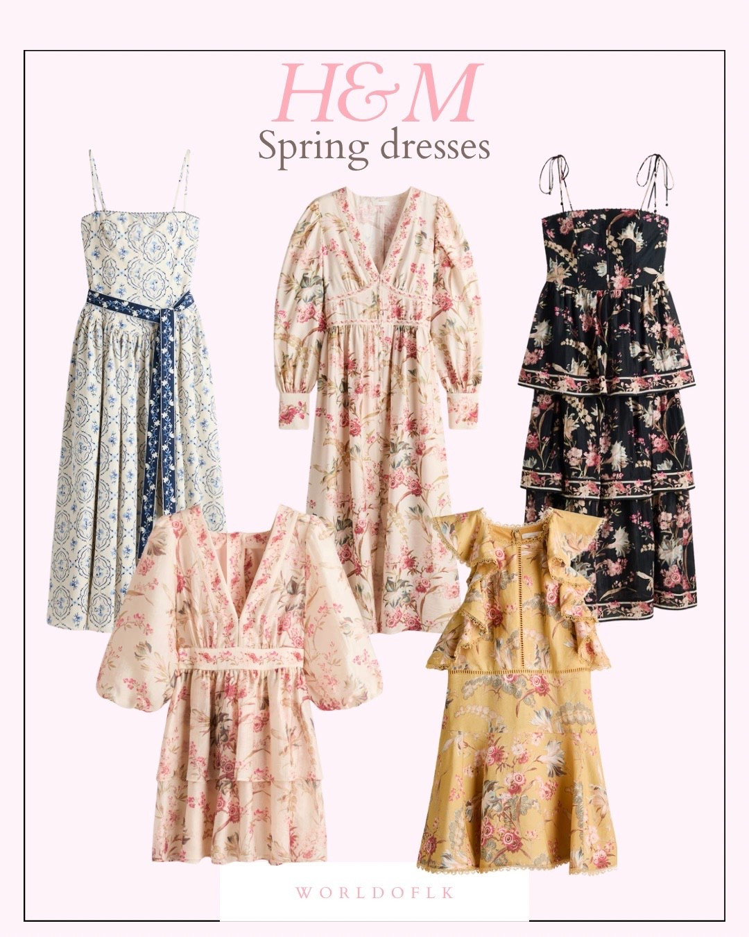 Spring dresses 👗 
New arrivals at H&M 
Happy shopping 🛍️ 

#LTKstyletip #LTKpartywear #LTKpetite