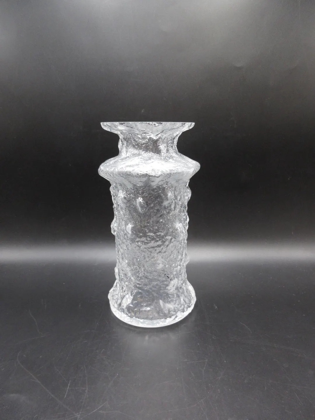 MCM Iitala Glass Timo Sarpaneva Signed Rubus 8 3/4" Vase Finland 1960s | Etsy (US)