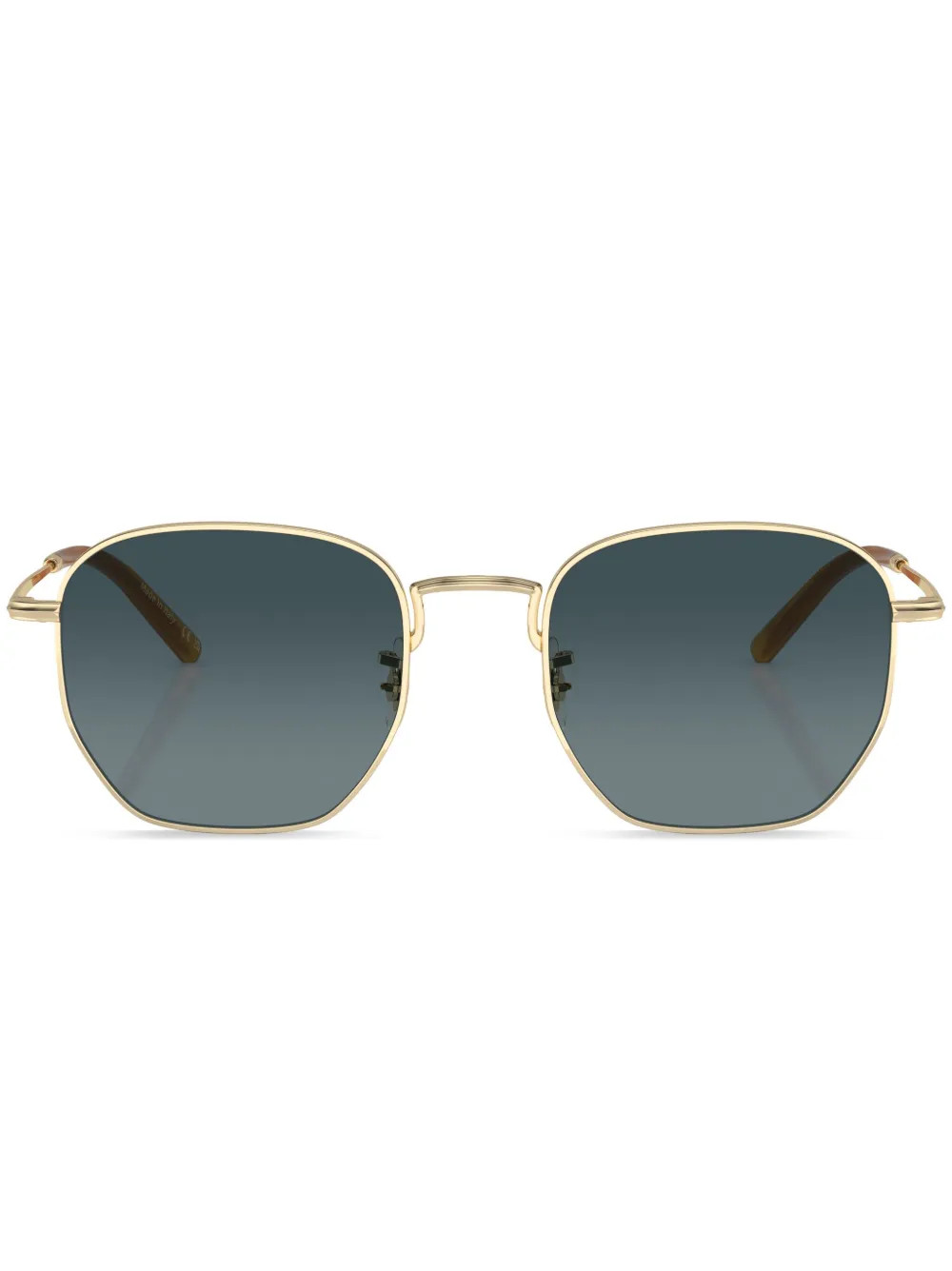 Oliver Peoples Kierney square-frame Sunglasses | Gold | FARFETCH IN | Farfetch Global
