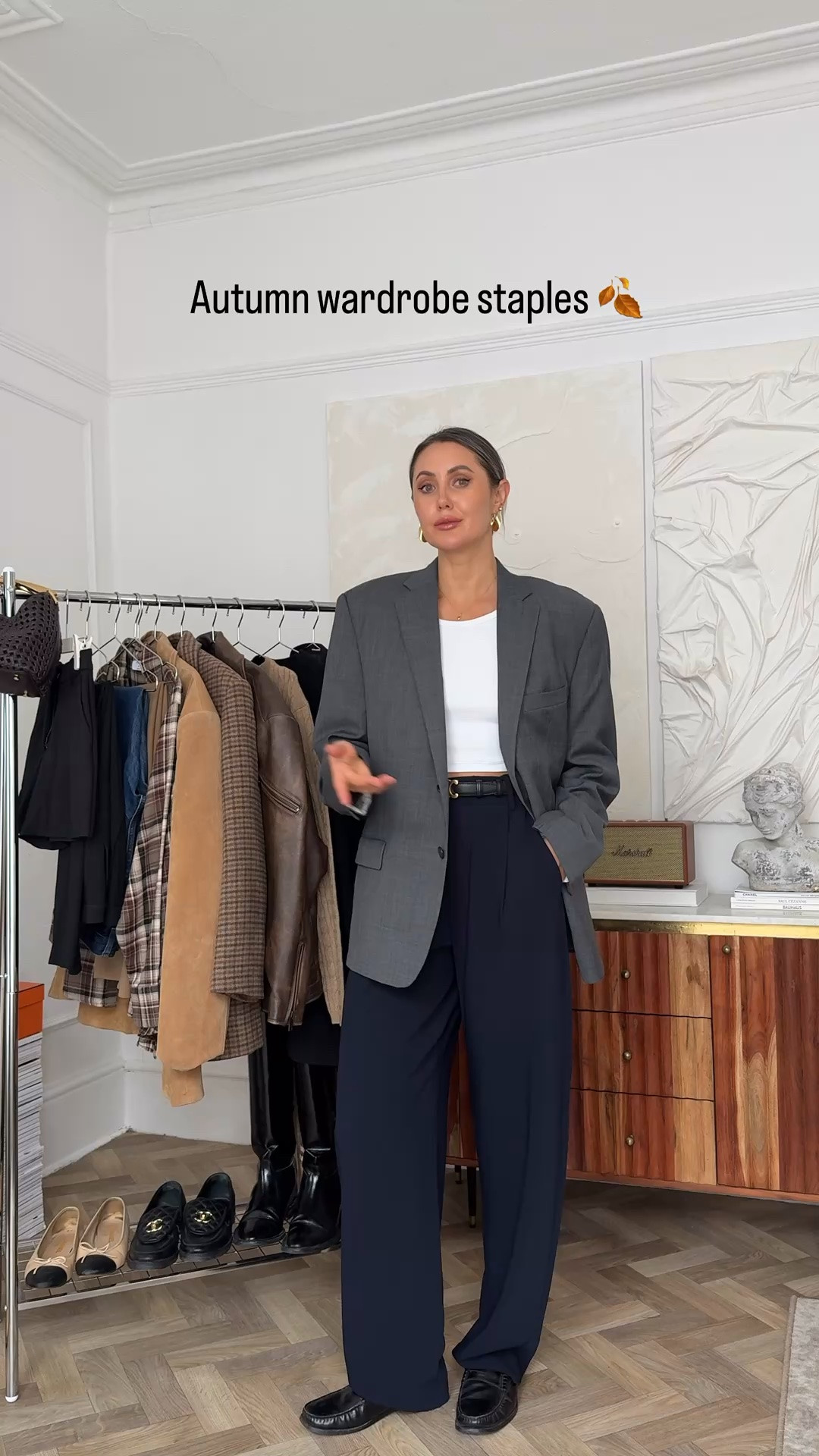 Autumn wardrobe staples which you can mix and match to create endless looks