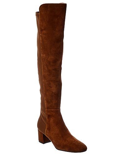 Stuart Weitzman Gillian 60 Suede Boot | Ruelala