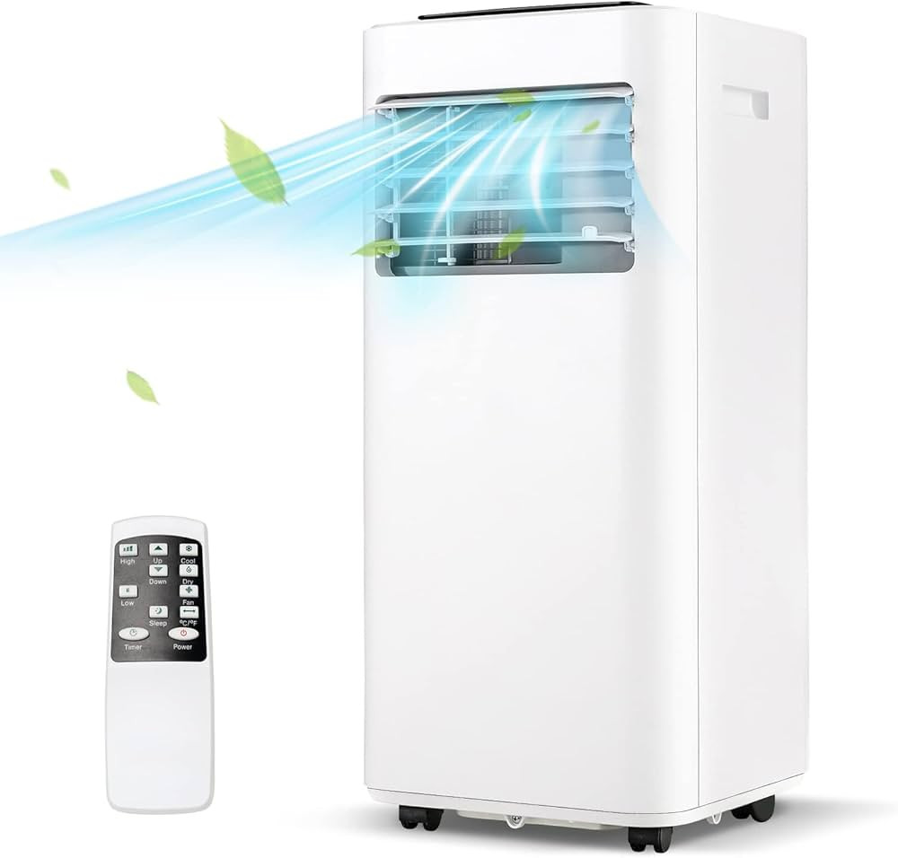 DORTALA Portable Air Conditioner 10000 BTU, 3-in-1 AC Cooling Unit with Dehumidifier, 24H Timer, ... | Amazon (CA)