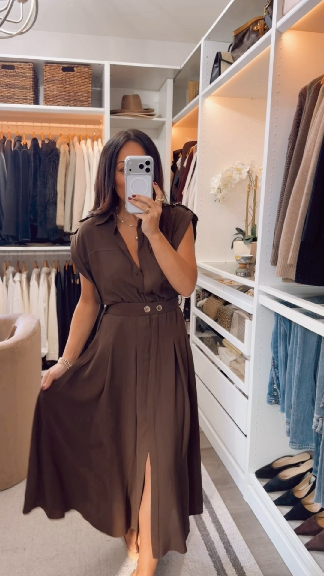 New Zara! Relaxed easy fit- fits TTS wearing a small 

#LTKOver40 #LTKootd #LTKSeasonal