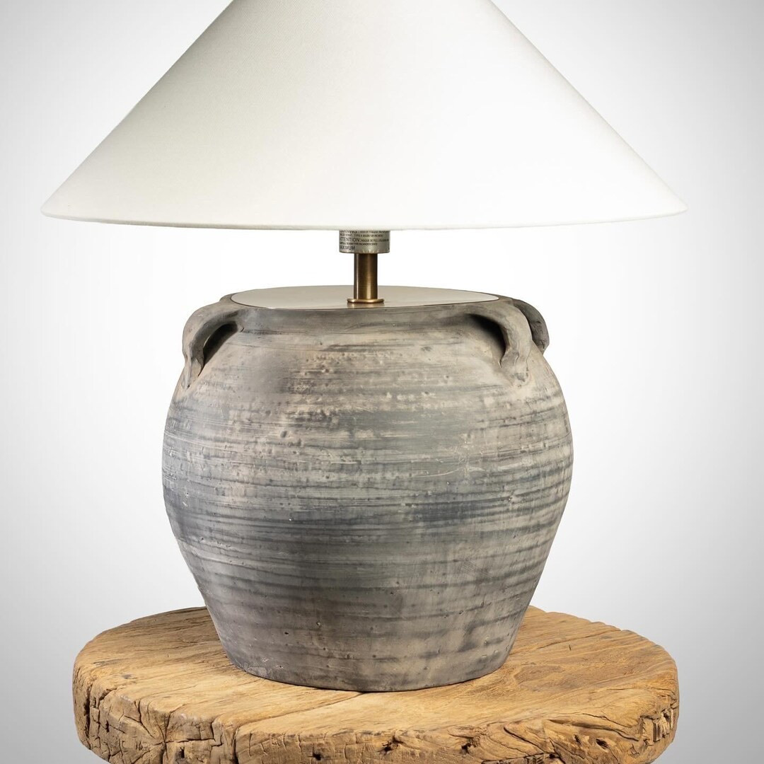 Chinese Water Pot Lamp - Etsy | Etsy (US)