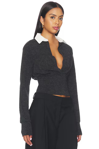Meghan Knit Top
                    
                    ALL THE WAYS | Revolve Clothing (Global)