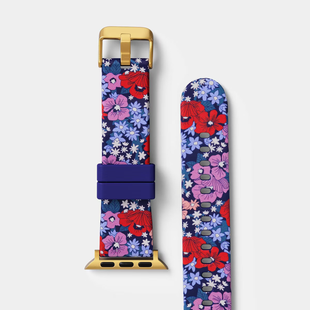 Universal Silicone Watch Band - heyday™ Poppy Flowers | Target