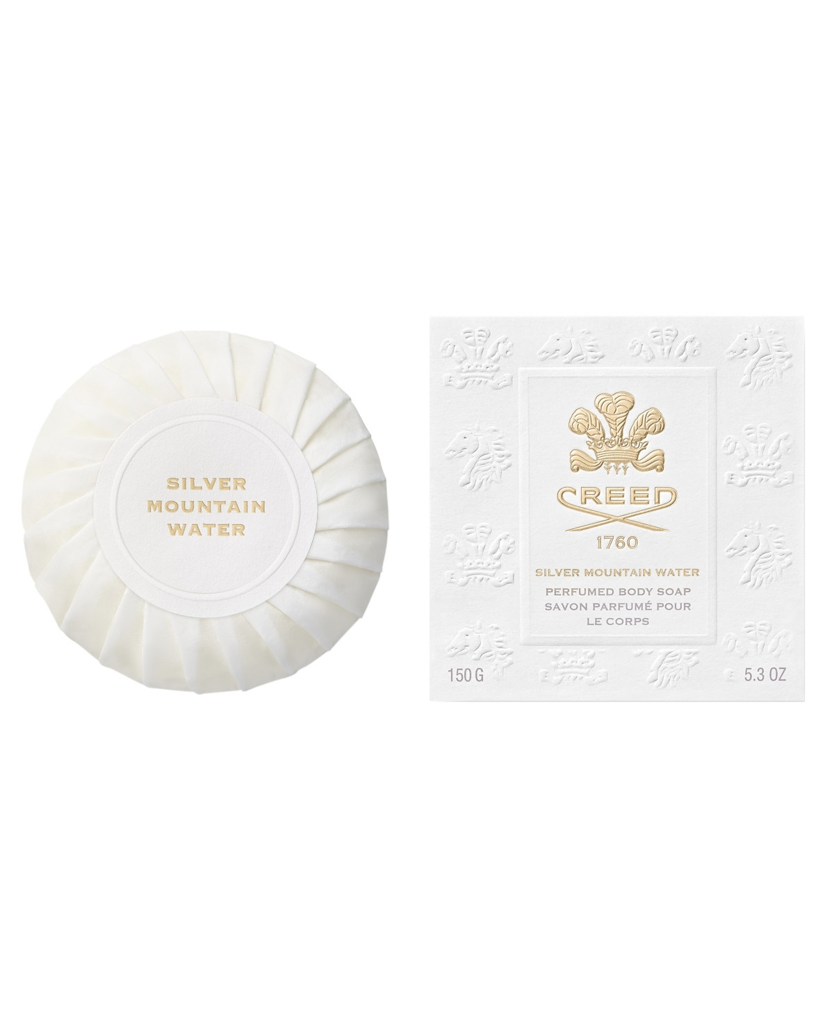Creed Silver Mountain Water Perfumed Soap, 5.2 oz. | Macy's