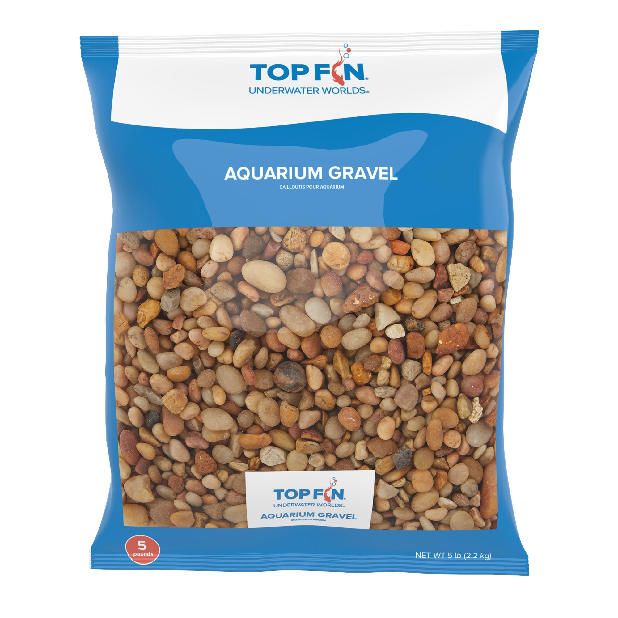 Top Fin® Premium Aquarium Gravel - Classic Beach | PetSmart