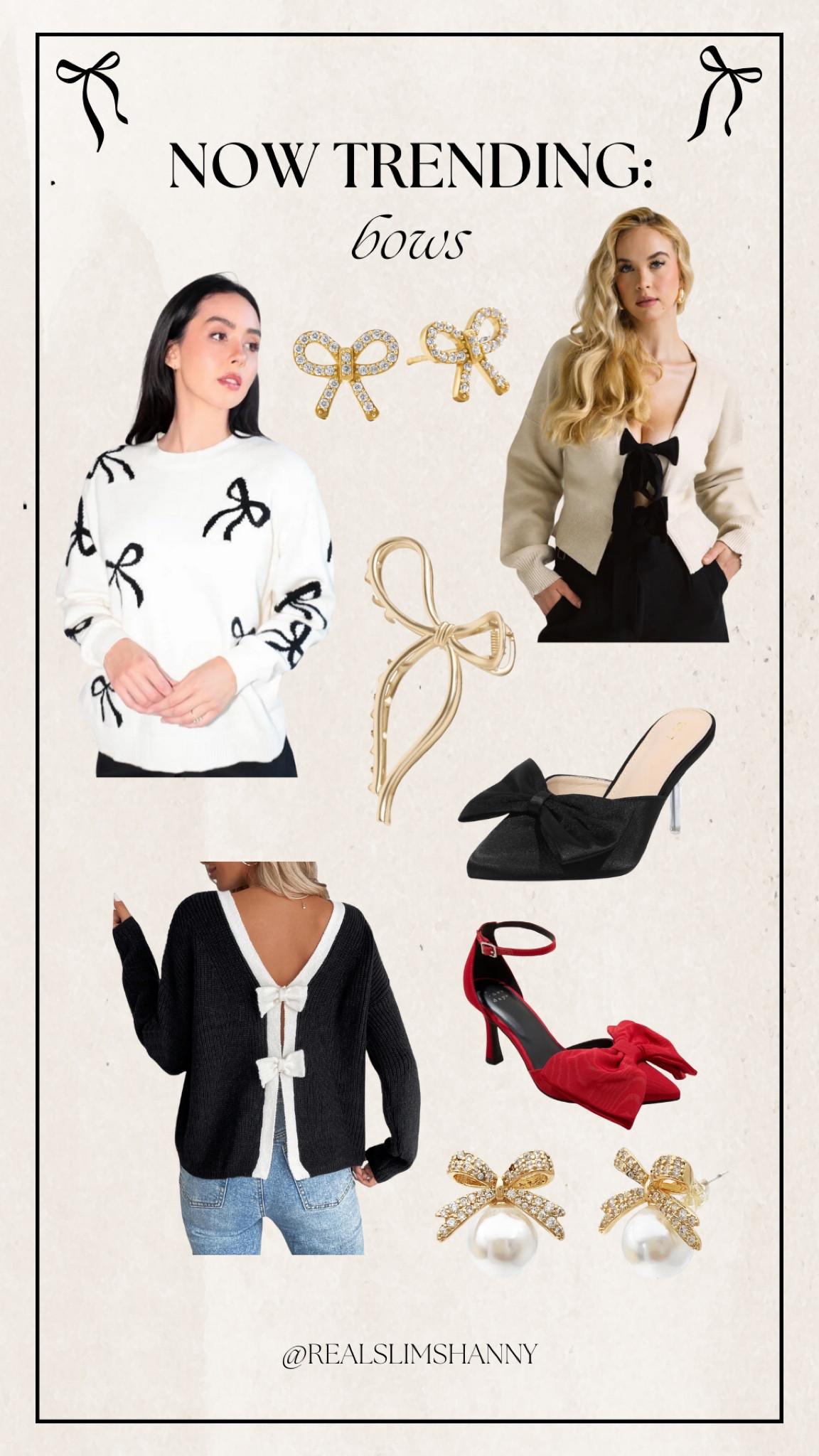 Now Trending: BOWS! The perfect gifts for the classy, modern style icon. These gifts are perfect for your friend that’s always on top of the latest trends, or just as a fun gift for yourself! 

#LTKHoliday #LTKSeasonal #LTKGiftGuide