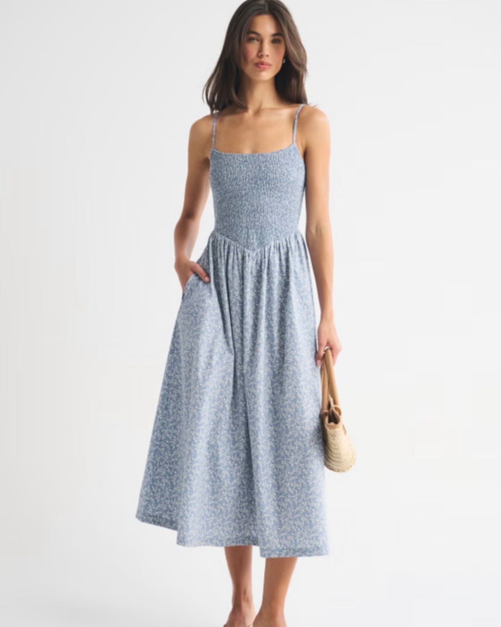 Copy promo code for 25% off Smocked maxi dress 
Abercrombie dresses 

#LTKSpringSale