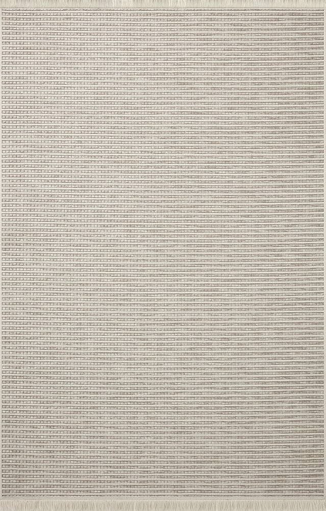 Loloi Amber Lewis Malibu Collection MAB-04 Beige/Dove 5'-1" x 7'-7" Area Rug | Amazon (US)