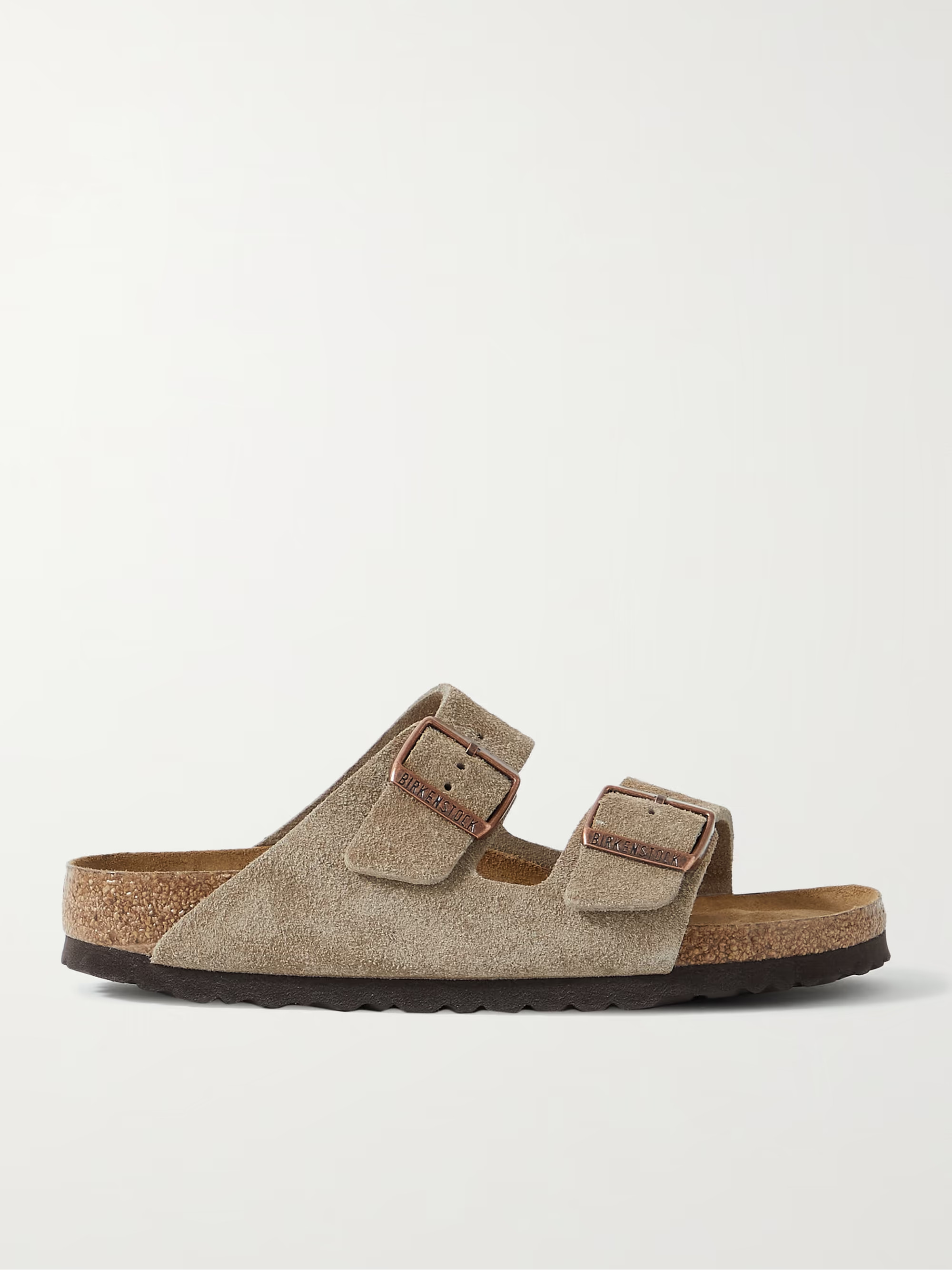 Arizona suede sandals | NET-A-PORTER (UK & EU)