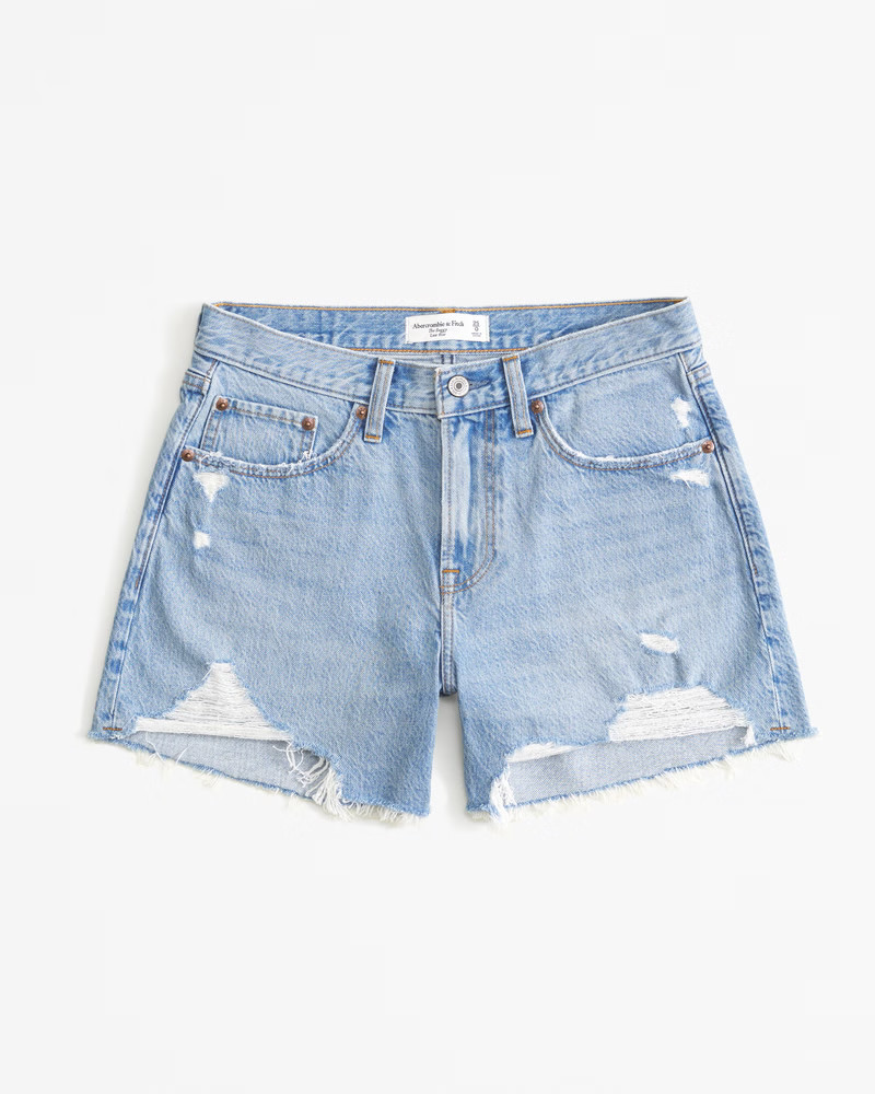 Low Rise Baggy Short | Abercrombie & Fitch (US)