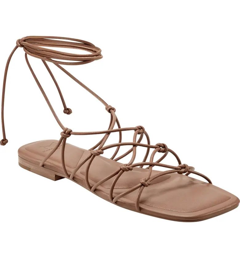 Monnie Ankle Wrap Sandal (Women) | Nordstrom