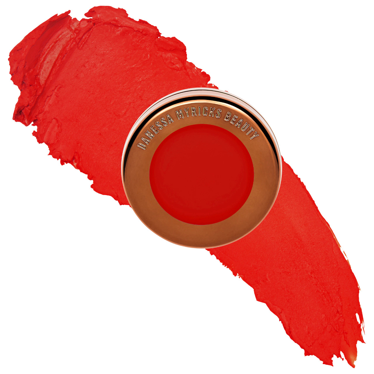 Danessa Myricks Beauty Yummy Skin Blurring Balm Powder Flushed - Matte Color for Cheek & Lip Red Velvet 0.21 oz / 6 g | Sephora (US)