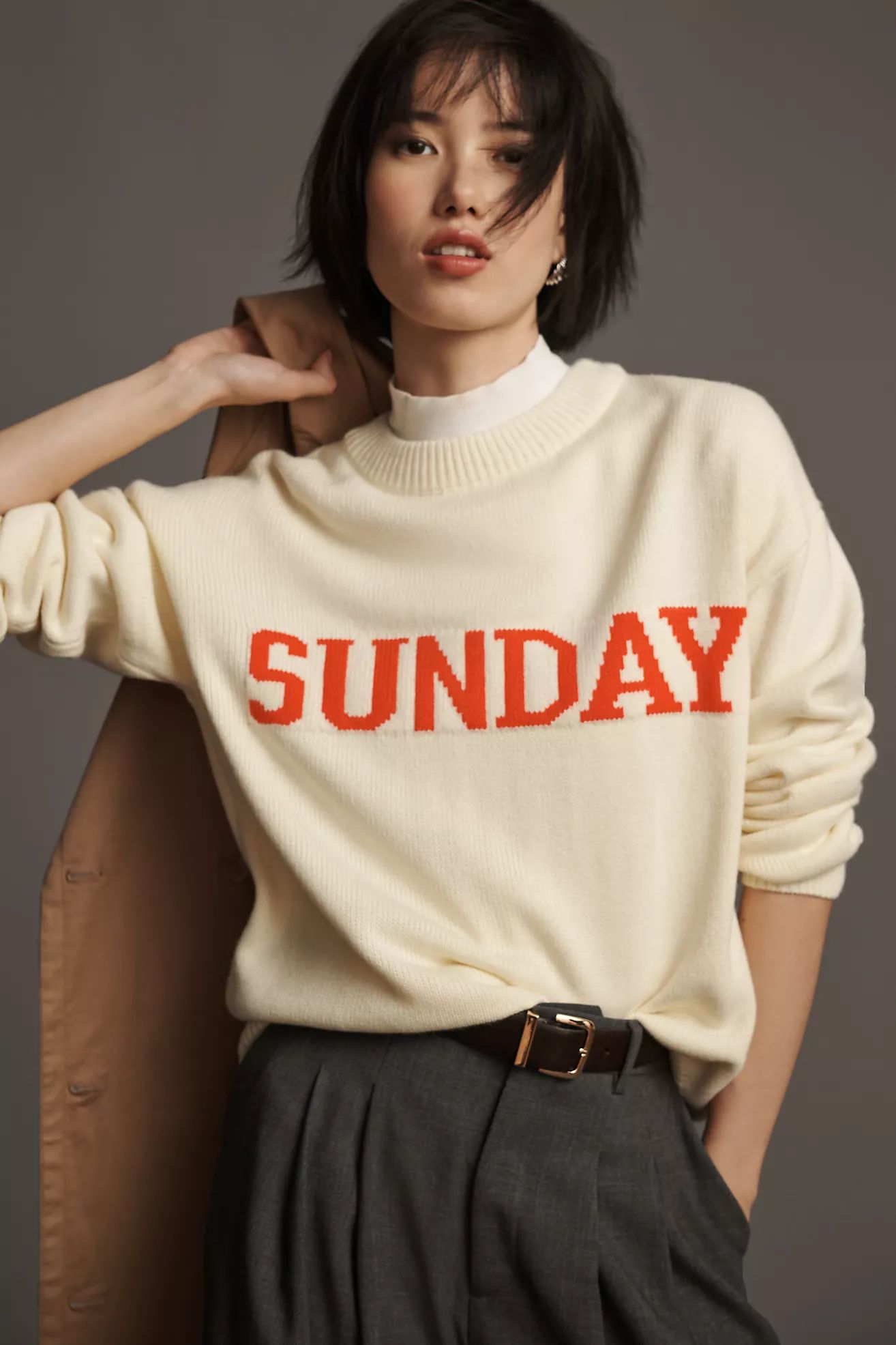 English Factory Weekday Sweater | Anthropologie (US)