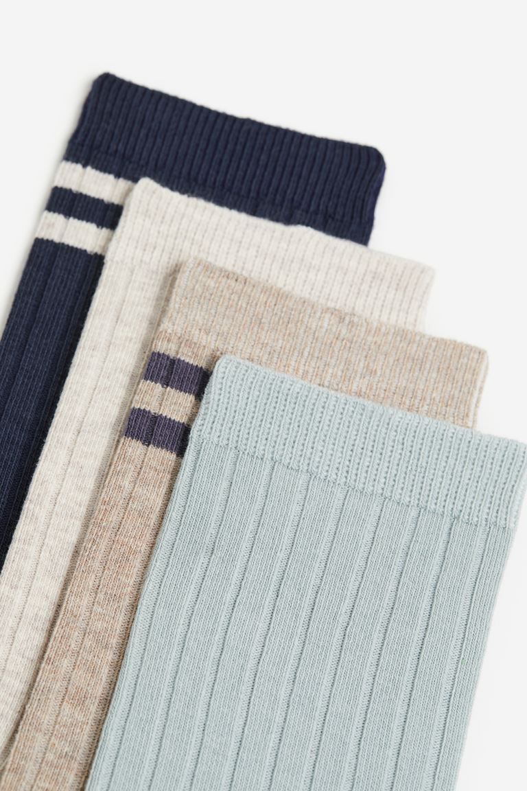 4-pack Socks | H&M (US + CA)